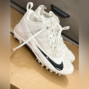 Nike Alpha Huarache Varsity Lacrosse Cleats Shoes Kids Size 6Y